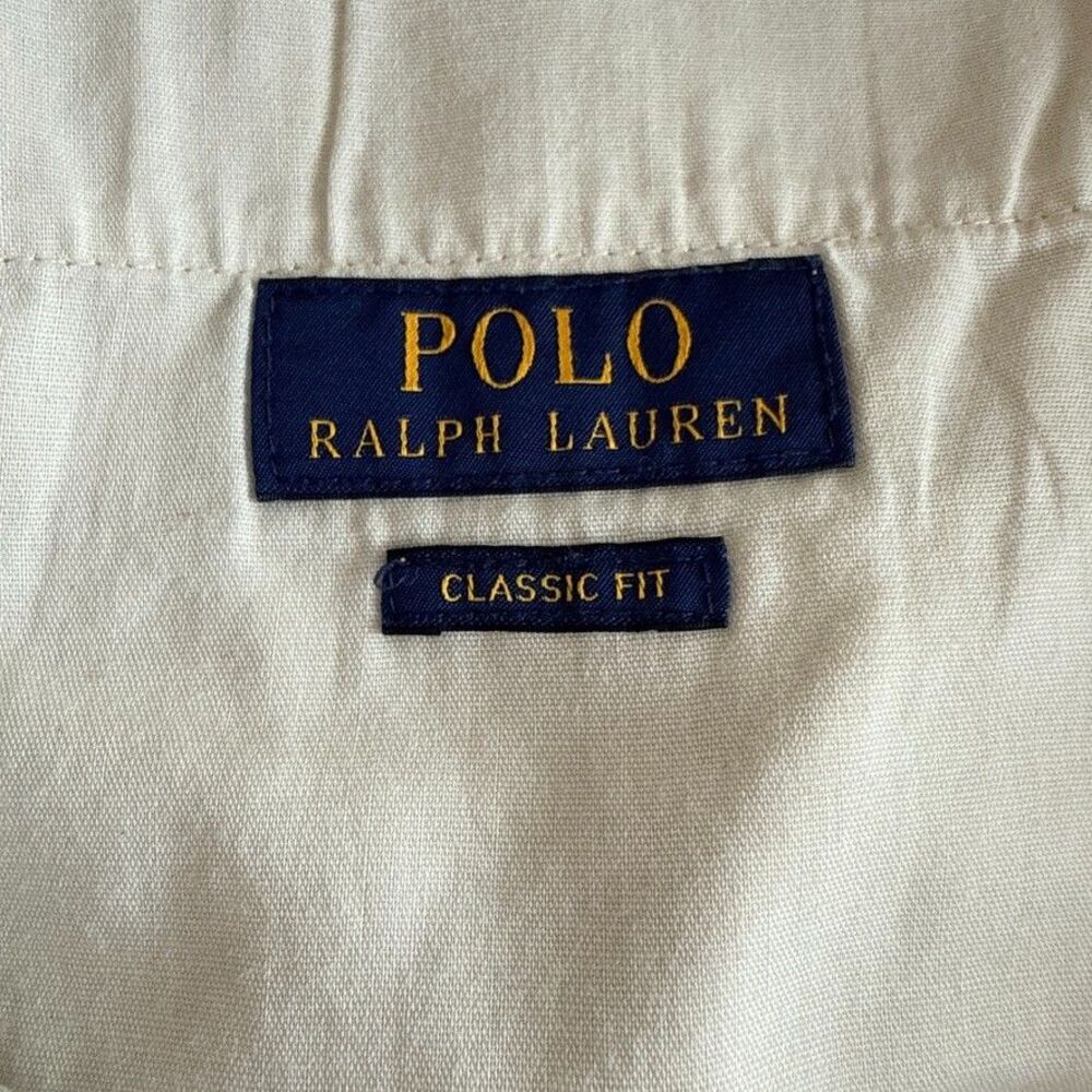 Polo Ralph Lauren Mens L Prepster Shorts Allover Pony Print Khaki Classic - Picture 3 of 8